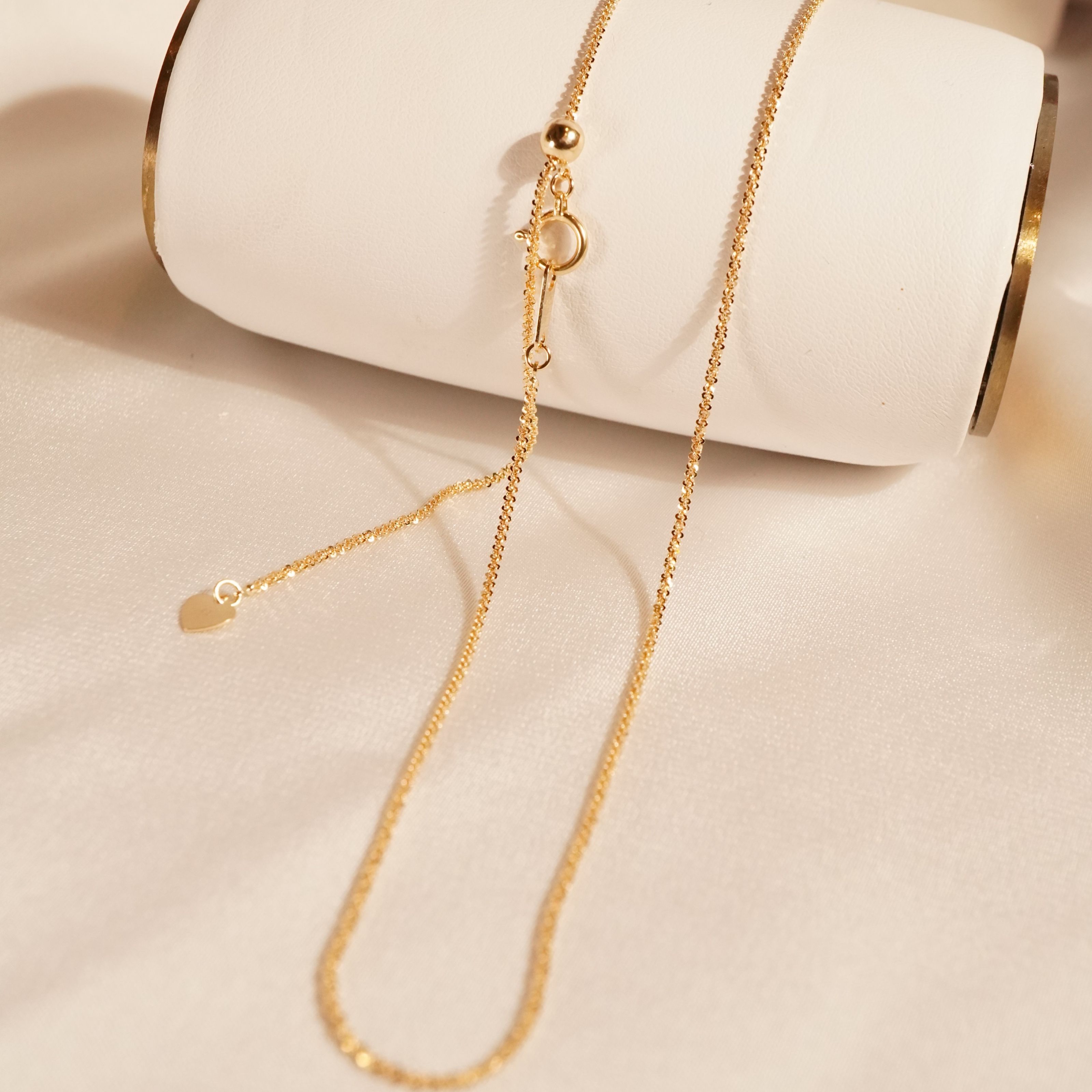 18K Yellow Gold Necklace