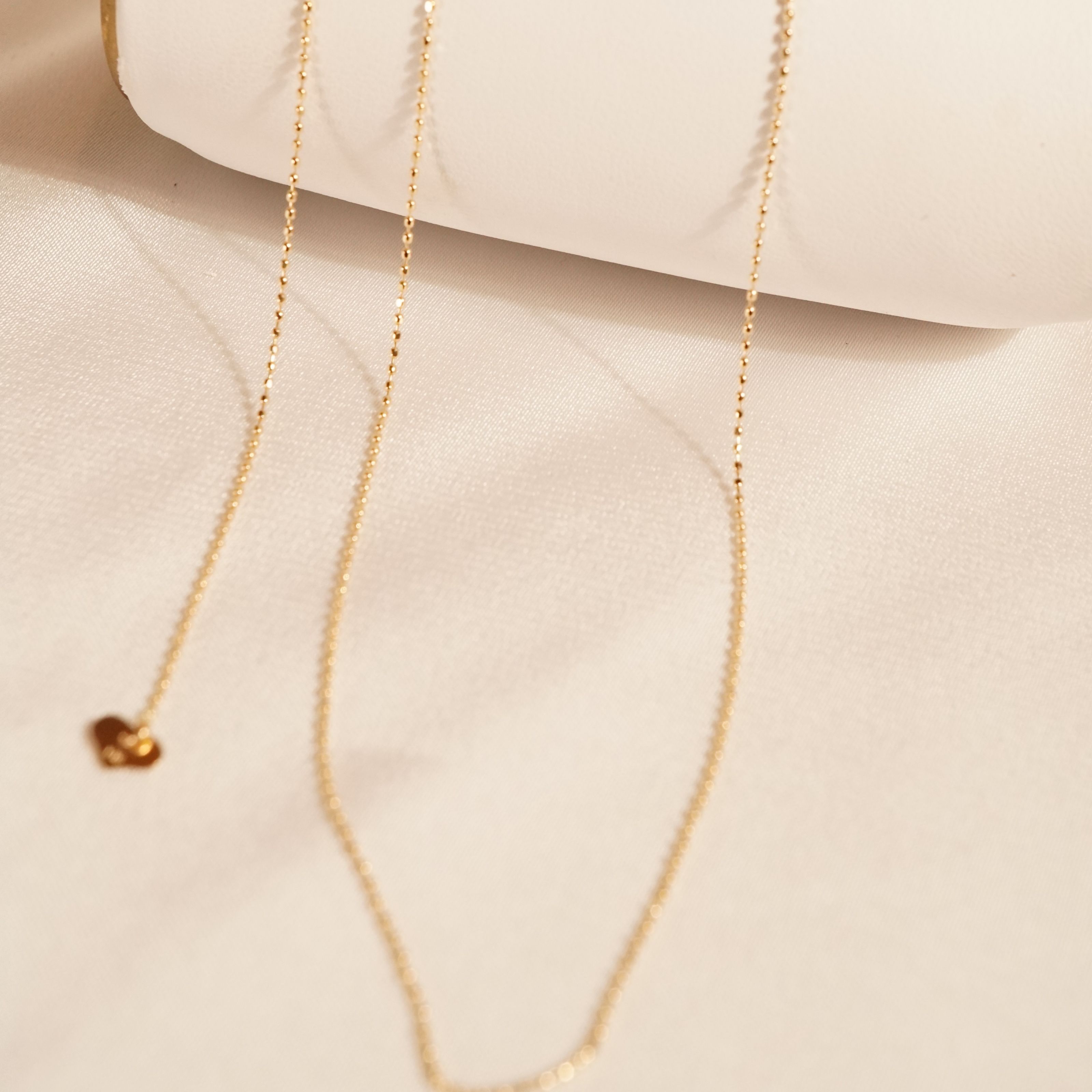 18K Yellow Gold Necklace