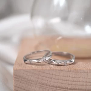 Couple Ring in Silver