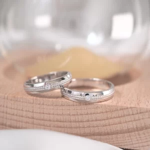 Couple Ring in Silver