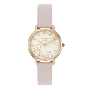 Olivia Burton Abstract Floral Women's Watch