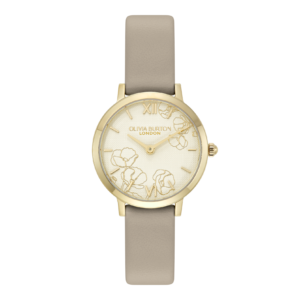 Olivia Burton Abstract Floral Women's Watch