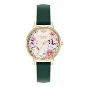 Olivia Burton Illustrated Floral Women's Watch