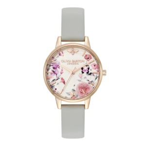 Olivia Burton Illustrated Floral Women's Watch