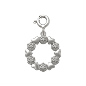 Love Charm in Silver
