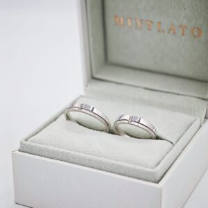Couple Ring in Silver